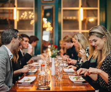 Etiquettediner tijdens Legal Skills Week - Nijmegen