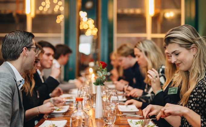 Etiquettediner tijdens Legal Skills Week - Nijmegen