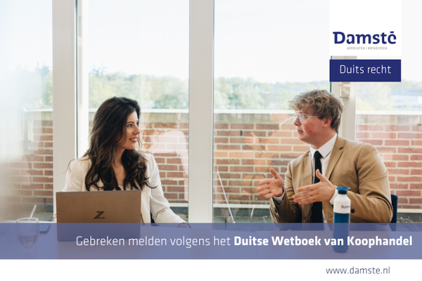 gebreken melden Duitsland